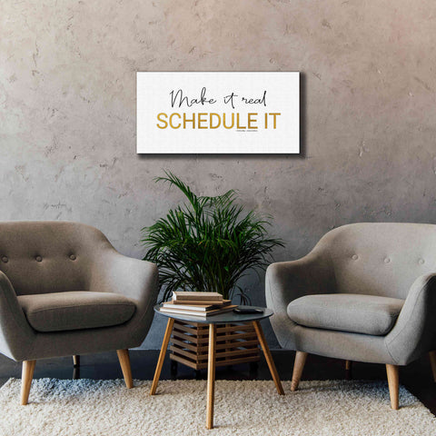 Image of 'Make It Real' by Cindy Jacobs, Canvas Wall Art,40 x 20