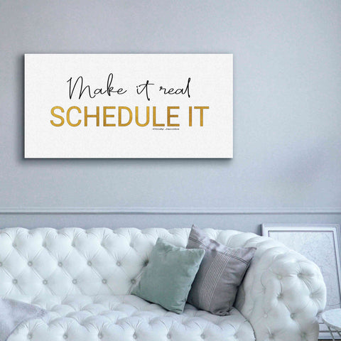 Image of 'Make It Real' by Cindy Jacobs, Canvas Wall Art,60 x 30