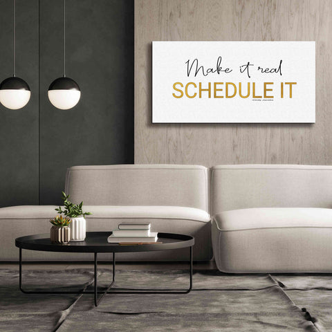 Image of 'Make It Real' by Cindy Jacobs, Canvas Wall Art,60 x 30