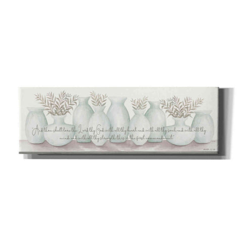 Image of 'Love the Lord Your God' by Cindy Jacobs, Canvas Wall Art