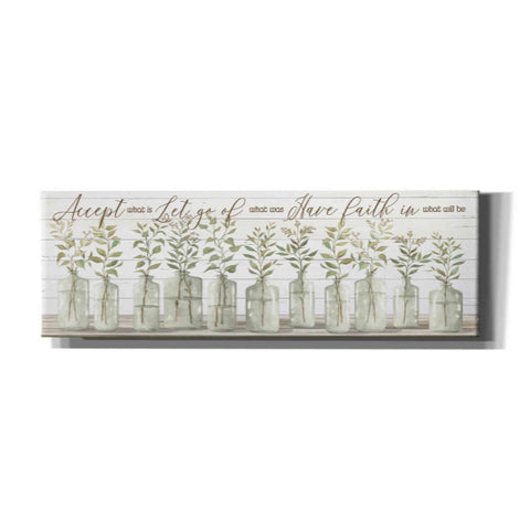 Image of 'Accept What Is' by Cindy Jacobs, Canvas Wall Art