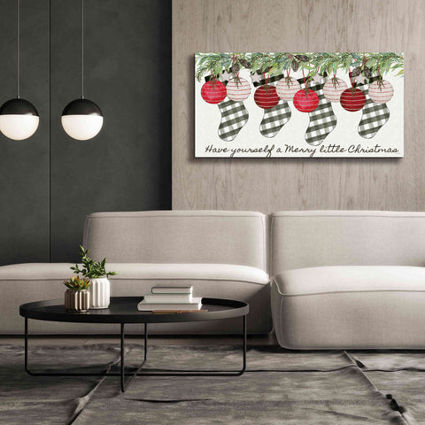 Image of 'Have Yourself Ornaments' by Cindy Jacobs, Canvas Wall Art,60 x 30