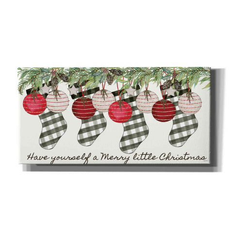 Image of 'Have Yourself Ornaments' by Cindy Jacobs, Canvas Wall Art