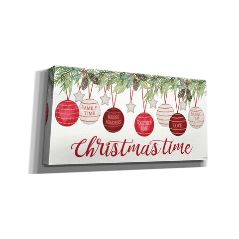 Image of 'Christmas Time Ornaments' by Cindy Jacobs, Canvas Wall Art