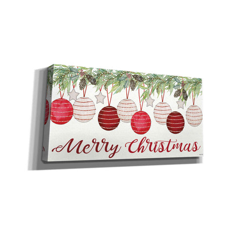 Image of 'Merry Christmas Ornaments' by Cindy Jacobs, Canvas Wall Art