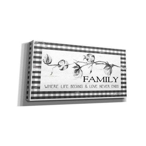 Image of 'Family Plaid' by Cindy Jacobs, Canvas Wall Art