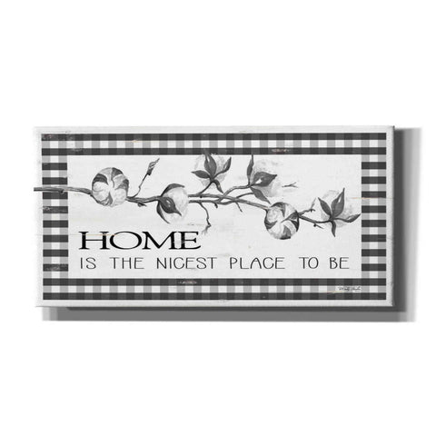 Image of 'Home Plaid' by Cindy Jacobs, Canvas Wall Art