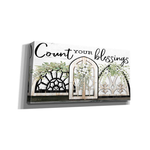 Image of 'Count Your Blessings' by Cindy Jacobs, Canvas Wall Art