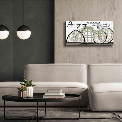 Image of 'Amazing Grace' by Cindy Jacobs, Canvas Wall Art,40 x 20