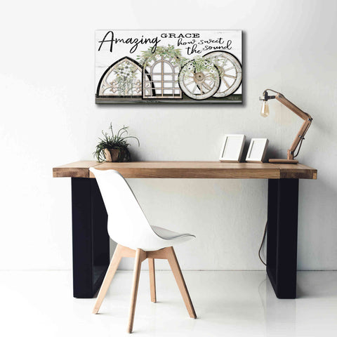 Image of 'Amazing Grace' by Cindy Jacobs, Canvas Wall Art,40 x 20