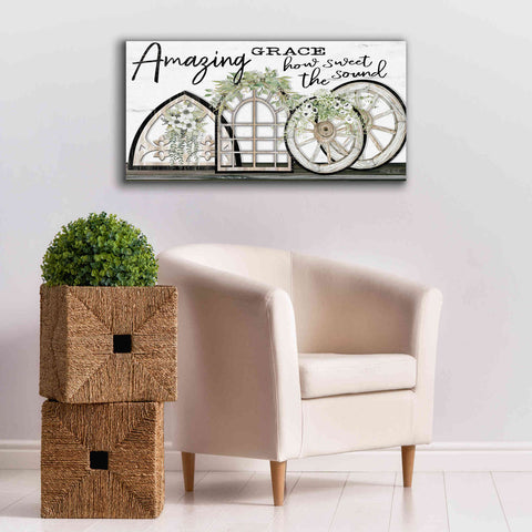Image of 'Amazing Grace' by Cindy Jacobs, Canvas Wall Art,40 x 20