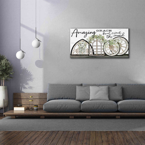 Image of 'Amazing Grace' by Cindy Jacobs, Canvas Wall Art,60 x 30