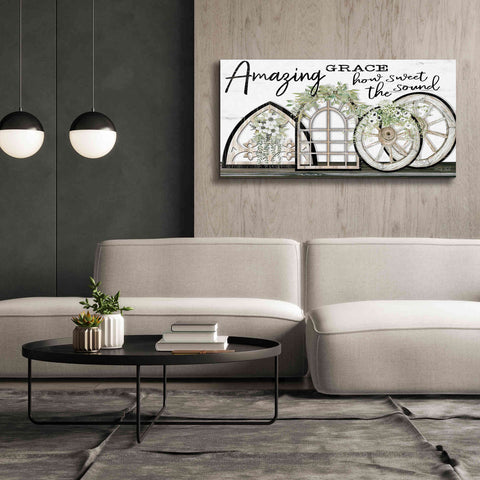Image of 'Amazing Grace' by Cindy Jacobs, Canvas Wall Art,60 x 30