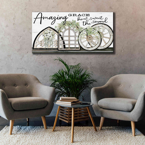 Image of 'Amazing Grace' by Cindy Jacobs, Canvas Wall Art,60 x 30