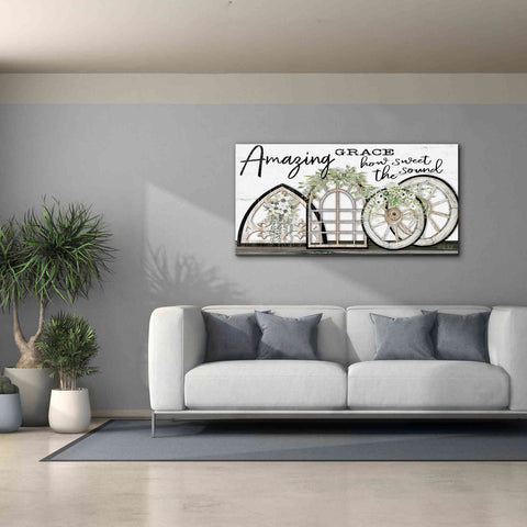 Image of 'Amazing Grace' by Cindy Jacobs, Canvas Wall Art,60 x 30