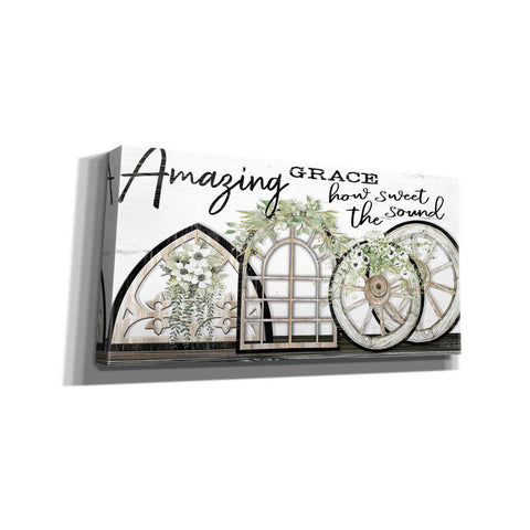 Image of 'Amazing Grace' by Cindy Jacobs, Canvas Wall Art