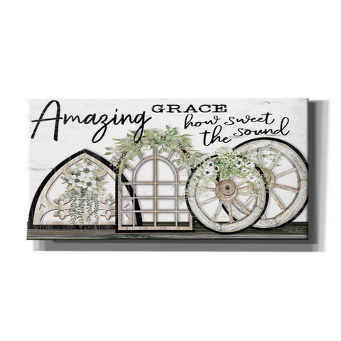 Image of 'Amazing Grace' by Cindy Jacobs, Canvas Wall Art