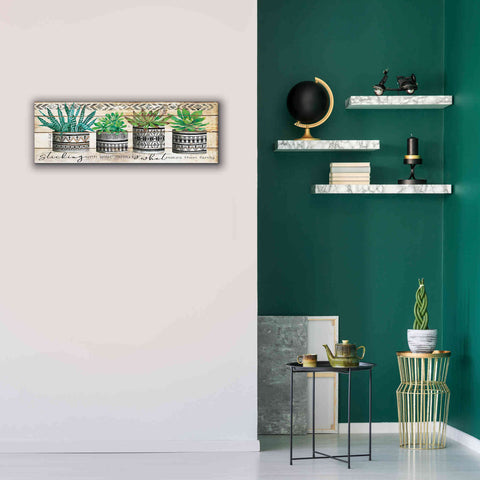 Image of 'Sticking with Your Family' by Cindy Jacobs, Canvas Wall Art,36 x 12