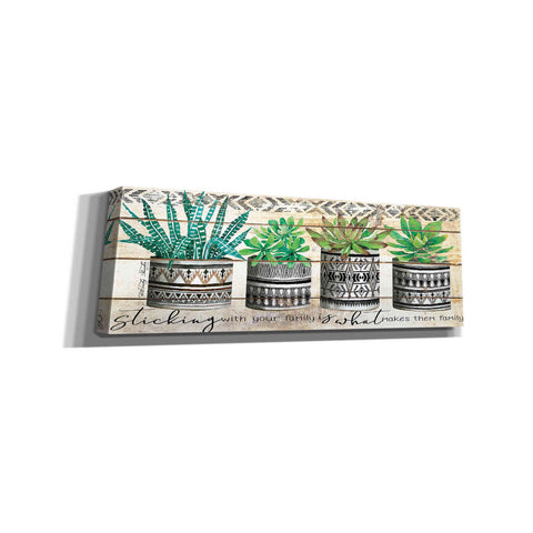 Image of 'Sticking with Your Family' by Cindy Jacobs, Canvas Wall Art