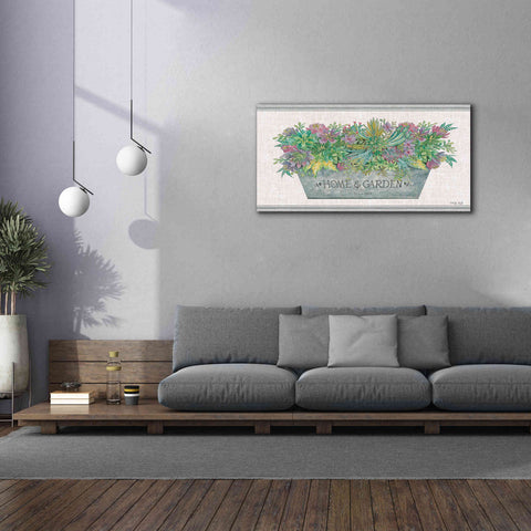Image of 'Home & Garden' by Cindy Jacobs, Canvas Wall Art,60 x 30