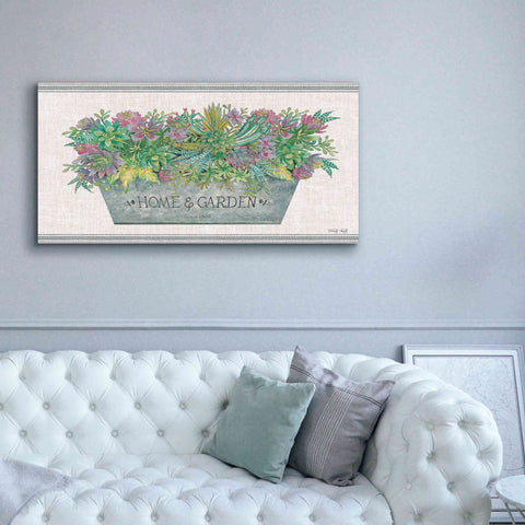 Image of 'Home & Garden' by Cindy Jacobs, Canvas Wall Art,60 x 30