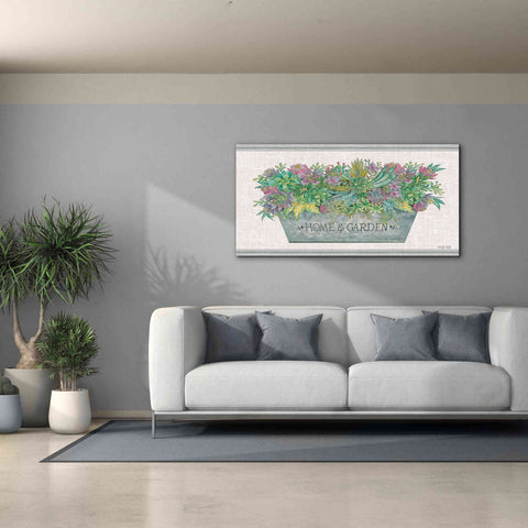 Image of 'Home & Garden' by Cindy Jacobs, Canvas Wall Art,60 x 30