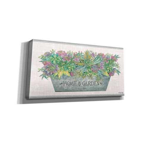 Image of 'Home & Garden' by Cindy Jacobs, Canvas Wall Art