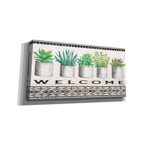 Image of 'Native Welcome' by Cindy Jacobs, Canvas Wall Art