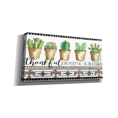 Image of 'Native Thankful Grateful' by Cindy Jacobs, Canvas Wall Art