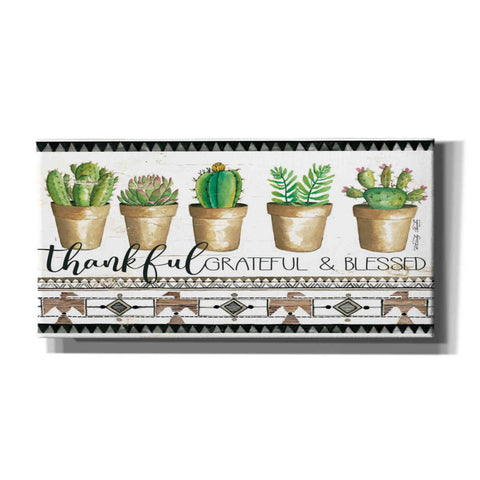 Image of 'Native Thankful Grateful' by Cindy Jacobs, Canvas Wall Art