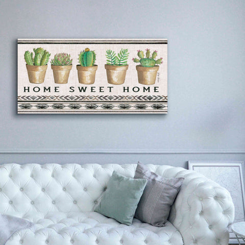 Image of 'Native Home Sweet Home' by Cindy Jacobs, Canvas Wall Art,60 x 30