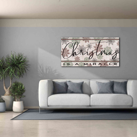 Image of 'Christmas is a Miracle' by Cindy Jacobs, Canvas Wall Art,60 x 30