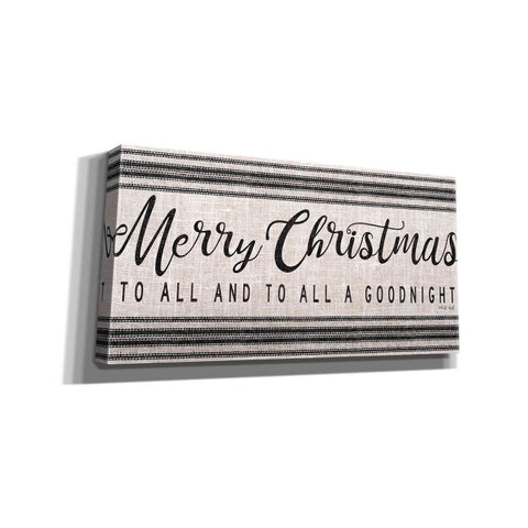 Image of 'Merry Christmas to All' by Cindy Jacobs, Canvas Wall Art