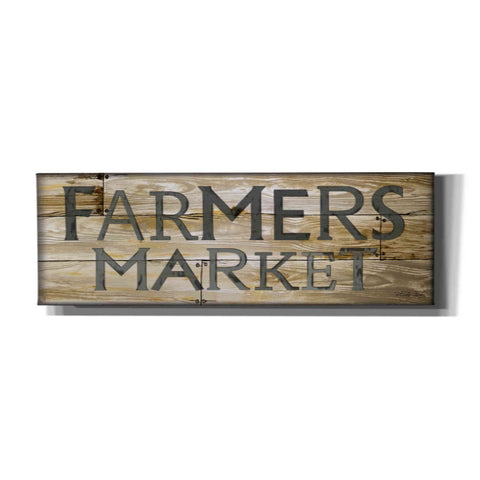 Image of 'Farmer's Market' by Cindy Jacobs, Canvas Wall Art