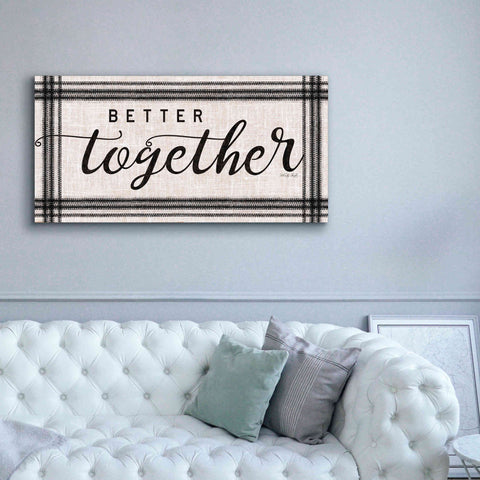 Image of 'Better Together' by Cindy Jacobs, Canvas Wall Art,60 x 30