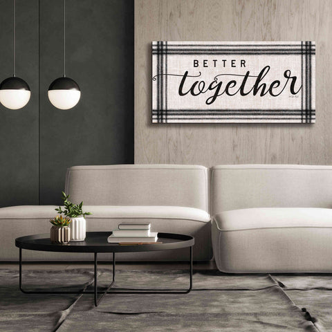 Image of 'Better Together' by Cindy Jacobs, Canvas Wall Art,60 x 30