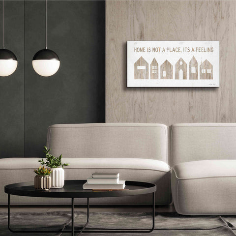 Image of 'Home is Not a Place' by Cindy Jacobs, Canvas Wall Art,40 x 20