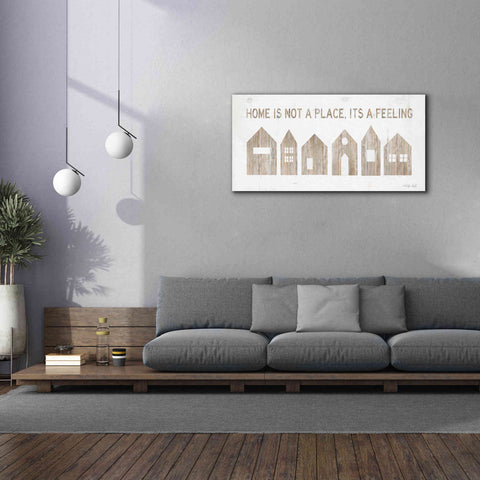 Image of 'Home is Not a Place' by Cindy Jacobs, Canvas Wall Art,60 x 30