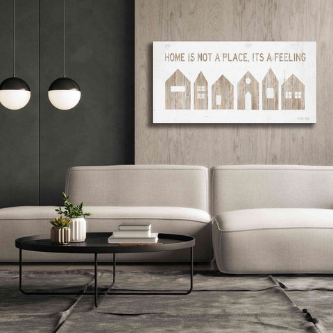Image of 'Home is Not a Place' by Cindy Jacobs, Canvas Wall Art,60 x 30