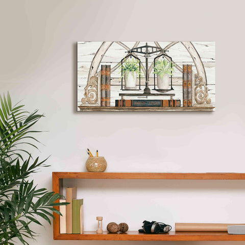 Image of 'Balance of Beauty' by Cindy Jacobs, Canvas Wall Art,24 x 12