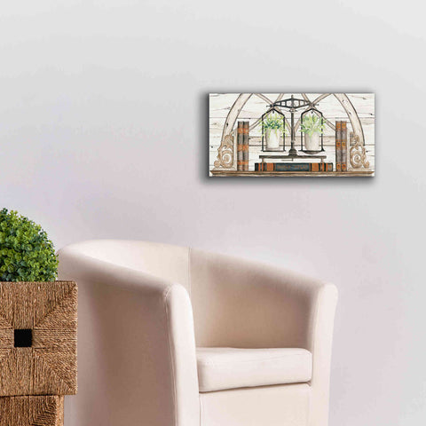 Image of 'Balance of Beauty' by Cindy Jacobs, Canvas Wall Art,24 x 12