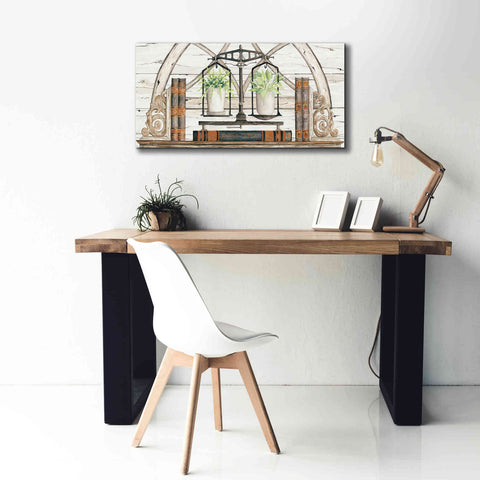 Image of 'Balance of Beauty' by Cindy Jacobs, Canvas Wall Art,40 x 20