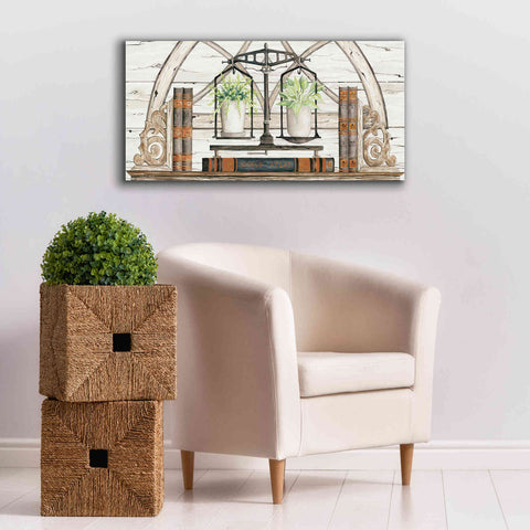 Image of 'Balance of Beauty' by Cindy Jacobs, Canvas Wall Art,40 x 20