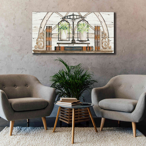 Image of 'Balance of Beauty' by Cindy Jacobs, Canvas Wall Art,60 x 30