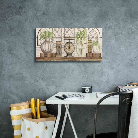 Image of 'All Things Beautiful' by Cindy Jacobs, Canvas Wall Art,24 x 12