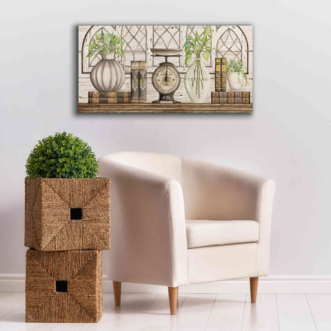 Image of 'All Things Beautiful' by Cindy Jacobs, Canvas Wall Art,40 x 20