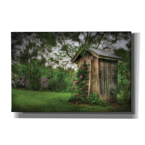 Image of 'Fragrant Outhouse' by Lori Deiter, Canvas Wall Art