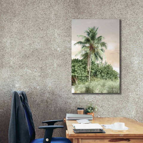 Image of 'Sanibel Island Palm' by Lori Deiter, Canvas Wall Art,26 x 40