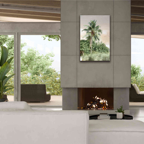 Image of 'Sanibel Island Palm' by Lori Deiter, Canvas Wall Art,26 x 40