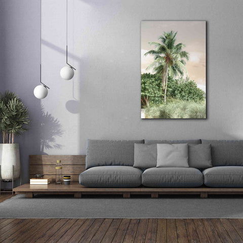 Image of 'Sanibel Island Palm' by Lori Deiter, Canvas Wall Art,40 x 60
